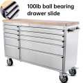 Hyxion 10 Drawers Stainless Steel Tool Storage Cabinet